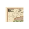 thumbnail image 3 of Historic State Map - United States South Eastern - Thomson 1817 - 23 x 28.27 - Vintage Wall Art, 3 of 5