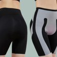 thumbnail image 1 of Pantalones de control de abdomen Yashi Moldeador de restauración de fibra Cintura alta Sin costuras XXL Negro, 1 of 3