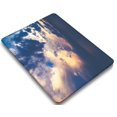 thumbnail image 1 of KSK KAISHEK Compatible Newest MacBook Pro 15" Case 2019 - 2016 Release Model A1990&A1707, Plastic Protective Case Hard Cover, Sky Series 0009, 1 of 5