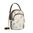 thumbnail image 7 of FORMRS Crossbody Bag for Women Quilted Travel Shoulder Cell Phone Purse with Chain Strap Handbag, Adorable Bunnies, 7 of 7