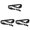 Black 3PCS, variant on Trimmer Strap For Weedeater Leaf Blower EGO Single Shoulder Padded Harness Strap, 120 cm,Black 1PCS