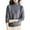 Grey, variant on Baberdicy High Neck Sweater, Winter Knit Top Turtleneck Wool Sweater – Long Sleeve Pullover for Women, Women's Sweater L