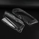 thumbnail image 1 of Cubiertas de lentes de faro delantero BuyWeek para BMW E46 Serie 3 4DR 2002-2005 Transparente 1 par, 1 of 9