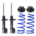 thumbnail image 1 of Kit Deportivo AG para Auto Delanteros para Chevrolet Spark 2012 a 2017 4 Piezas Nuevos, 1 of 5