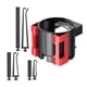 thumbnail image 4 of Portavasos genérico para asiento de coche, caja de almacenamiento multifuncional con Rojo, 4 of 9