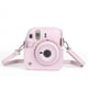 thumbnail image 3 of Estilosa Bolsa para Cámara de Cuero PU para Instax para Mini 12 - Con Correa Para El Hombro Y, 3 of 12