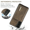 thumbnail image 5 of for Samsung Galaxy S20 Plus Case ,Magnetic Buckle Leather Detachable Wallet Cover, Card Pocket Back Flip Kickstand Shockproof Business Slim Phone Case For Samsung Galaxy S20 Plus,
Coffee, 5 of 9