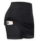 thumbnail image 1 of Falda de tenis para mujer Bragas Pantalones de golf deportivos elásticos con bolsillos Adepaton CZYD-ST10-1, 1 of 1