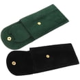 thumbnail image 4 of Shisuyan 2pcs Watch Case Men Watch Organizer Portable Watch Case Watch Storage Case, 4 of 7