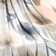 thumbnail image 3 of Pioneer Flower Blanket,Comfortable Soft Flannel Throw Blanket,All Season,Warm Lightweight Blankets for Sofa Bed Couch Living Room Chair,30"x40"(80x100cm), 3 of 4
