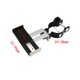 thumbnail image 2 of HEALEEP Soporte Universal De Metal Plateado Para Teléfono Móvil Con Adaptador Para Fotografía, 2 of 8