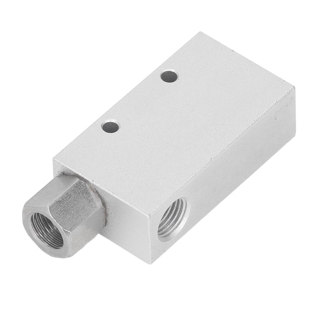Pneumatic Vacuum Generator, Hard Oxidation Explosion Proof Clear Thread Pneumatic Exhaust Air Ejector for Production Workshops EV-10,EV-15,EV-20