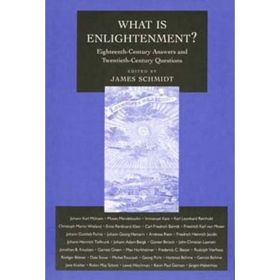 Philosophical Traditions: What Is Enlightenment? : Eighteenth-Century Answers and Twentieth-Century Questions (Series #7) (Edition 1) (Paperback)