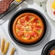 thumbnail image 3 of Molde para pizza redondo antiadherente, resistente, de acero al carbono, para restaurante, 3 of 6