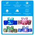 thumbnail image 3 of Natación Para Niños, Anillos Para El Brazo, Chaleco De Natación, Chaleco Salvavidas Para Niños, Chaleco Salvavidas Para Playa, Piscina, Mar Con Bolsa De Almacenamiento seitruly HA046114-01, 3 of 6