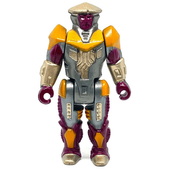 1989 Computer Warriors Gridd Loose Figure