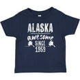 thumbnail image 3 of Inktastic Alaska Awesome Since 1959 Boys or Girls Baby T-Shirt, 3 of 5