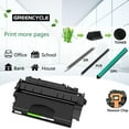 thumbnail image 2 of GREENCYCLE 8 Pack Compatible CRG120 Black Toner Cartridge Replacement for Canon 120 CRG-120 Use with ImageClass D1550 D1120 D1150 D1170 D1180 D1320 D1350 D1370 D1520 Printer, 2 of 9