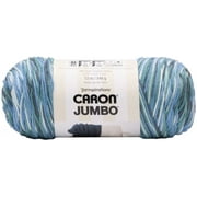 Caron Jumbo Print Yarn-Seafoam