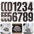 thumbnail image 2 of 10 Sheets of Number Stickers Large Number Stickers Numbers Stickers Adhesive Numbers for Mailbox, 2 of 8