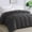 Grey, variant on Oversized King Comforter 120x98 Inch, Extra Large Super King Size All Season Bedding, Lightweight Soft Quilted Down Alternative Duvet Insert, Fluffy Breathable Microfiber Comforter with 8 Corner Tabs