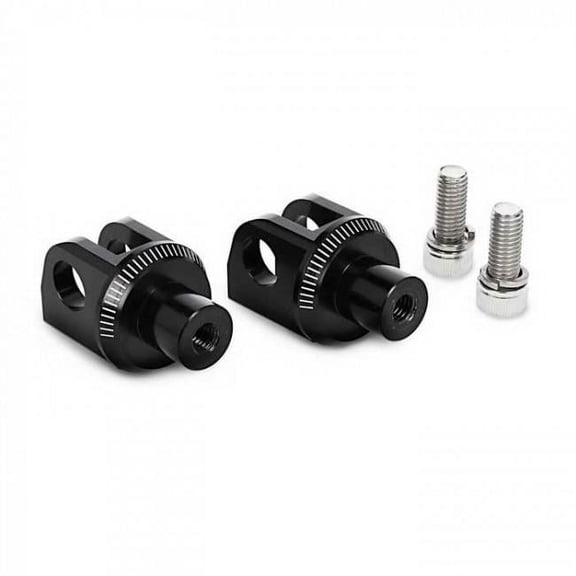 Puig 6343N Hi-Tech Footpeg Mounts - Rider/Passenger