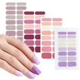 thumbnail image 2 of 16 Strips Polish Sticker Stickers Set for UV Lamp Nails Polish Wraps Fashion Art Sticker, 2 of 9