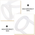 thumbnail image 3 of 2pcs Silicone Seal Rings for Ice Cream Maker - Ice Cream Machine Rubber Ring - Gaskets Attachment Replacement Parts for Commercial Machines, 3 of 6