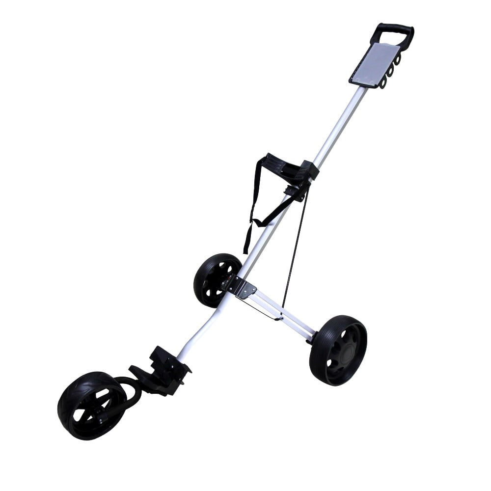NEW Revelation EZGlide Push / Pull Cart for Golf Bag 3 Wheels