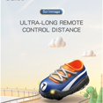 thumbnail image 5 of RC Car 2.4G Remote Control Football Car with Cool Lights Interactive Toys LED Lights Kids Toys Educational Gift, 5 of 5