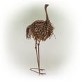 thumbnail image 4 of Alpine Corporation 39" Ostrich Garden Statue, 4 of 12