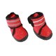 thumbnail image 4 of Calzado ajustable para exteriores, botas para perros antideslizantes rojas de 6 cm/2,4 pulgadas para mascotas de tallas S, M y L, 4 of 8