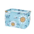 thumbnail image 1 of CAROOTU Foldable Canvas Cartoon Storage Box 4 PCS/SET with Cute Print Snack Container, 1 of 6