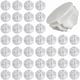 thumbnail image 1 of (blanc) Systme De Garde-robe 40 Pices Cube De Fil Cube De Rangement En Plastique Abs Connecteur D'unit De Rangement Cube De Fil Modulaire Cube En, 1 of 5