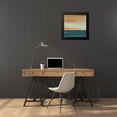 thumbnail image 4 of Harper, Ethan 20x20 Black Modern Framed Museum Art Print Titled - Coastal Vista IV, 4 of 5