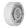 thumbnail image 2 of MOTO4U 60MM Rear Wheel Nut Aluminum 7075, 1pc, For 1290 R /1290, Axle Nut, Sliver, 60mm Diameter, 80mm Length, 30mm Height, CNC Machined, Anodized, Never Rust or Corrode, 2 of 4