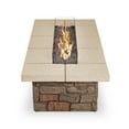 thumbnail image 4 of Real Flame Sedona Rectangle LP Gas Fire Table w/Natural Gas Conversion Kit by, 4 of 7