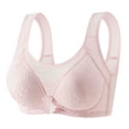 thumbnail image 1 of Bras for Women, Woman Color Comfortable Hollow Out Perspective Bra Underwear No Rims, 1 of 2