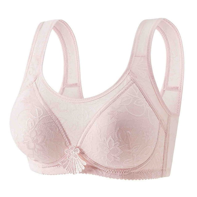 Bras for Women, Woman Color Comfortable Hollow Out Perspective Bra Underwear No Rims