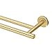 thumbnail image 3 of Gatco 4234 Latitude II 24" Double Towel Bar, 24 Inch, Brushed Brass, 3 of 3