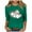 Green, variant on yunLCZ Basic T Shirts Women Baseball Mom Tshirt Baseball Heart Graphic Tee Funny Short Sleeve Tops