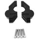 thumbnail image 2 of Motorcycle Handlebar Riser Handle Bar Clamp Extend Adapter For Tenere 700 Xt700z World Raid (black), 2 of 5