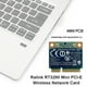 thumbnail image 5 of RT3290 2.4G Tarjeta de red WiFi 150Mbps Bluetooth 3.0 Mini PCI-E Adaptador para computadora portátil, 5 of 6