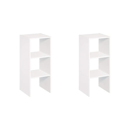 

ClosetMaid Stacking 31 2 Cube Closet Systems White