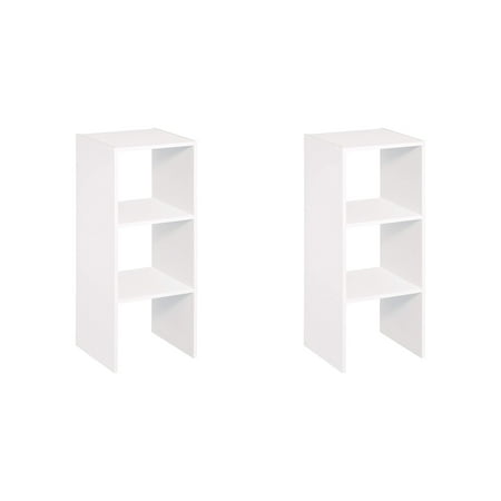 

ClosetMaid Stacking 31 2 Cube Closet Systems White