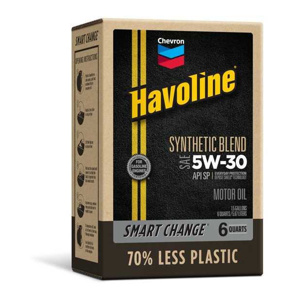 Моторное масло havoline 5w30