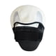 thumbnail image 3 of Almohadilla de entrenamiento para la mano, guante de boxeo curvo con enfoque para boxeo, manopla Blanco negro, 3 of 9