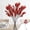 Red, variant on Specollect 2 Pcs Artificial Cherry Blossom Stems for Vase Arrangement, Faux Plum Blossom Branches, Realistic Silk Flower Decor for Home Wedding Party Centerpiece