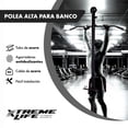 thumbnail image 2 of Banco Multiposiciones Xtreme Life Polea Remo Ajustable DDS-7308, 2 of 6
