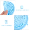 thumbnail image 3 of MIPCASE Keychain Molds for Epoxy Resin Graduation Pendant Mold Blue 1Set, 3 of 6